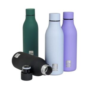 Ecolife Θερμός – Μπουκάλι 550ml Ανοξείδωτος Lavender 33-BO-2353 - Image 4