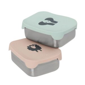 Ecolife Φαγητοδοχείο 800ml Με Χώρισμα Elephant 33-FC-9088 - Image 4