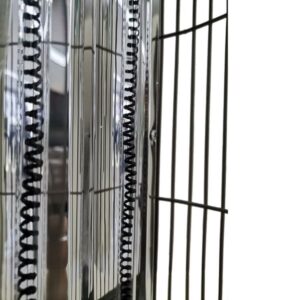 Argo Θερμάστρα Carbon 800W Looney Μπλε 531RG51932 - Image 6