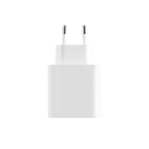 Xiaomi Φορτιστής Ταξιδίου Mi 33W Fast Charging PD33W Με USB-C Και USB-A Λευκό BHR4996GL - Image 5