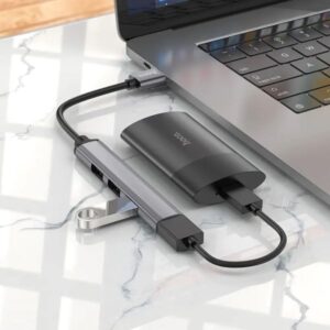Hoco USB Hub HB26 Με 1xUSB3.0 Και 3xUSB2.0 Γκρι 765468 | Homidoo.gr Hoco USB Hub HB26 Με 1xUSB3.0 Και 3xUSB2.0 Γκρι 765468 | Homidoo.gr