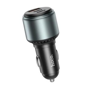 Hoco Φορτιστής Αυτοκινήτου NZ9 Galloper 95W 1xUSB-A 2xUSB-C PD65W PD30W Και USB QC 18W Μαύρο 795113 - Image 2