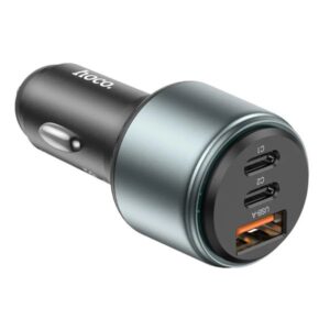 Hoco Φορτιστής Αυτοκινήτου NZ9 Galloper 95W 1xUSB-A 2xUSB-C PD65W PD30W Και USB QC 18W Μαύρο 795113