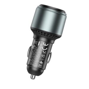 Hoco Φορτιστής Αυτοκινήτου NZ9 Galloper 95W 1xUSB-A 2xUSB-C PD65W PD30W Και USB QC 18W Μαύρο 795113 - Image 4
