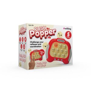 The Source Διαδραστικό Παιχνίδι Δεξιοτήτων –  Push Popper Game Κόκκινο 98103 - Image 2