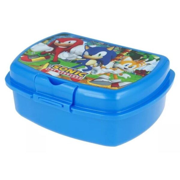 JaWo Φαγητοδοχείο BPA Free 16x12x5cm Sonic The Hedgehog JV05381 - Image 3