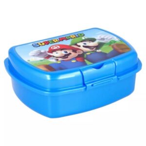 JaWo Φαγητοδοχείο BPA Free 16x12x5cm Super Mario JV96504 - Image 2