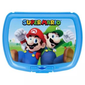 JaWo Φαγητοδοχείο BPA Free 16x12x5cm Super Mario JV96504