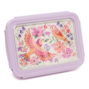 Petit Monkey Φαγητοδοχείο 19x14.5x7cm BPA Free - Birds Of A Feather PTM-LB55