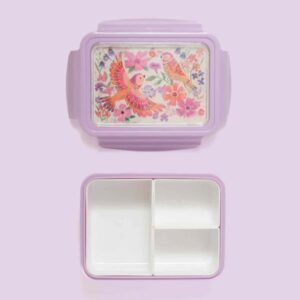 Petit Monkey Φαγητοδοχείο 19x14.5x7cm BPA Free - Birds Of A Feather PTM-LB55 - Image 3