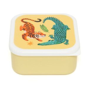 Petit Monkey Φαγητοδοχείο Σετ 3 Τμχ BPA Free - Upside Down Animals PTM-LB56 - Image 2