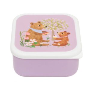 Petit Monkey Φαγητοδοχείο Σετ 3 Τμχ BPA Free - Animals Picnic PTM-LB57 - Image 2