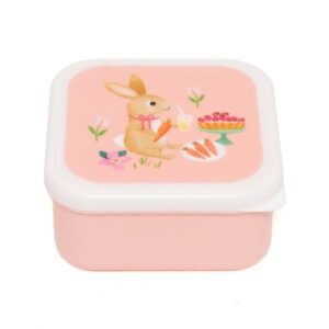 Petit Monkey Φαγητοδοχείο Σετ 3 Τμχ BPA Free - Animals Picnic PTM-LB57 - Image 3