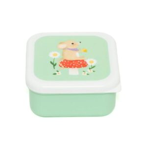 Petit Monkey Φαγητοδοχείο Σετ 3 Τμχ BPA Free - Animals Picnic PTM-LB57 - Image 4