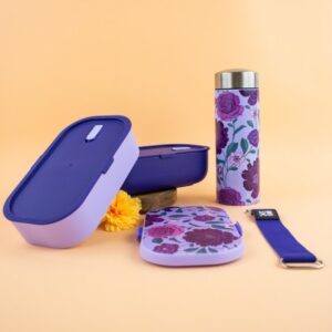 Yoko Design Φαγητοδοχείο 2 Επιπέδων 1.200ml BPA Free Vienne YD2331 - Image 4
