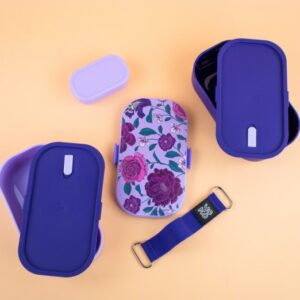 Yoko Design Φαγητοδοχείο 2 Επιπέδων 1.200ml BPA Free Vienne YD2331 - Image 2