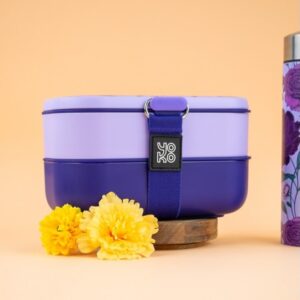 Yoko Design Φαγητοδοχείο 2 Επιπέδων 1.200ml BPA Free Vienne YD2331 - Image 3