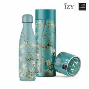Izy Bottles Θερμός - Παγούρι 500ml Van Gogh Almond Blossom ZY5039 - Image 5