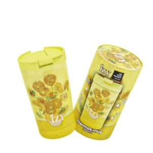Izy Bottles Θερμός – Ποτήρι Για Καφέ 350ml Van Gogh Sunflowers ZY5558