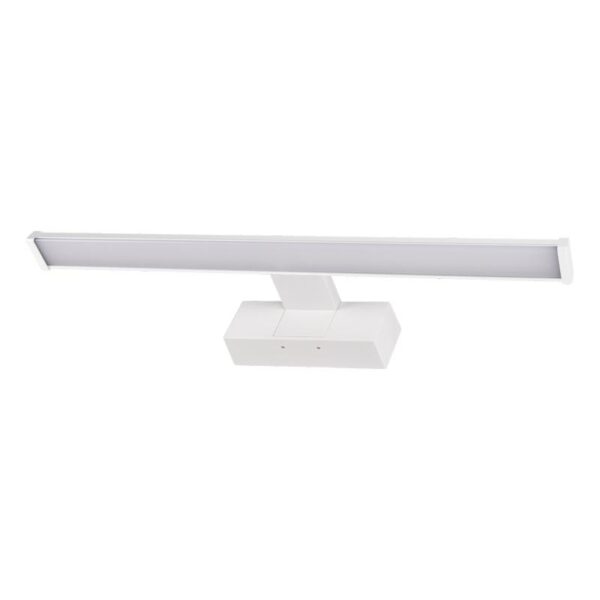 Adeleq ΦΩΤΙΣΤΙΚΟ LED ΛΟΥΤΡΟΥ ΑΛΟΥΜ.&PC 40cm 8W IP44 4000K ΛΕΥΚΟ ΜΕ ΒΑΣΗ 3-4000810