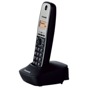 Panasonic Ασύρματο Τηλέφωνο Μαύρο-Ασημί KX-TG1611GRG - Image 3