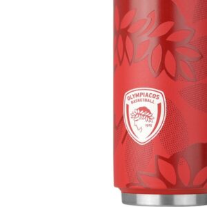 Estia Θερμός – Ποτήρι Για Καφέ Travel Cup Olympiacos BC Edition 500ml 00-27117 - Image 4