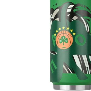 Estia Θερμός – Ποτήρι Για Καφέ Travel Cup Panathinaikos BC Edition 500ml We The Greens 00-27124 - Image 7