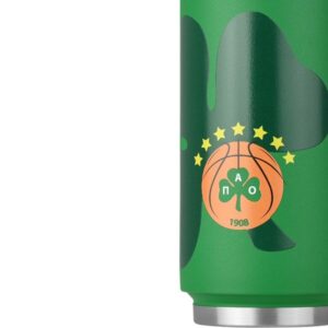 Estia Θερμός – Ποτήρι Για Καφέ Travel Cup Panathinaikos BC Edition 500ml 00-27131 - Image 3