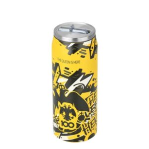 Estia Θερμός – Ποτήρι Για Καφέ Travel Cup AEK BC Edition 500ml The Queen Is Here 00-27148 - Image 2