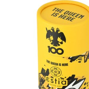 Estia Θερμός – Ποτήρι Για Καφέ Travel Cup AEK BC Edition 500ml The Queen Is Here 00-27148 - Image 6