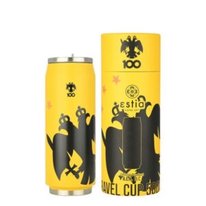 Estia Θερμός – Ποτήρι Για Καφέ Travel Cup AEK BC Edition 500ml 00-27155