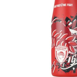 Estia Θερμός - Παγούρι Travel Flask Olympiacos BC Edition 500ml Together We Fight 00-27162 - Image 4