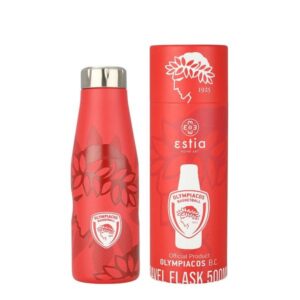 Estia Θερμός - Παγούρι Travel Flask Olympiacos BC Edition 500ml 00-27179