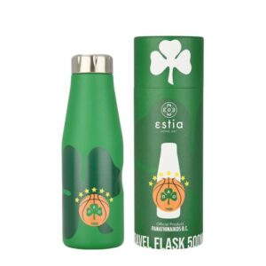 Estia Θερμός - Παγούρι Travel Flask Panathinaikos BC Edition 500ml 00-27193