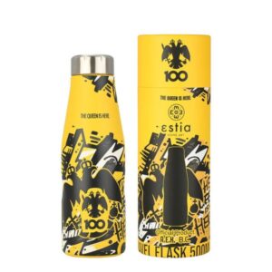 Estia Θερμός - Παγούρι Travel Flask AEK BC Edition 500ml The Queen Is Here 00-27209