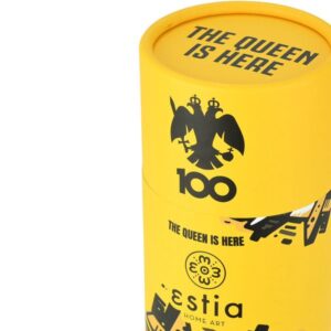 Estia Θερμός - Παγούρι Travel Flask AEK BC Edition 500ml The Queen Is Here 00-27209 - Image 5