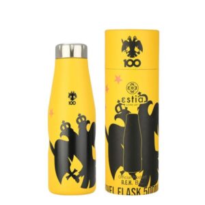 Estia Θερμός - Παγούρι Travel Flask AEK BC Edition 500ml 00-27216