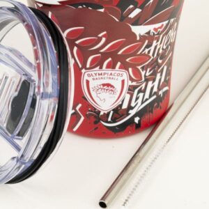 Estia Θερμός – Κούπα Coffee Mug Olympiacos BC Edition 350ml Together We Fight 00-27223 - Image 6