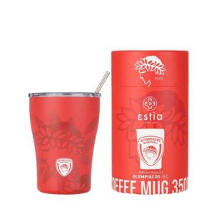 Estia Θερμός – Κούπα Coffee Mug Olympiacos BC Edition 350ml 00-27230