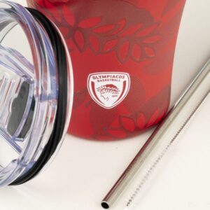 Estia Θερμός – Κούπα Coffee Mug Olympiacos BC Edition 350ml 00-27230 - Image 3