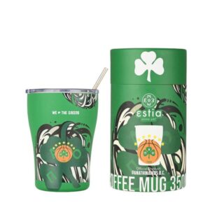 Estia Θερμός – Κούπα Coffee Mug Panathinaikos BC Edition 350ml We The Greens 00-27247