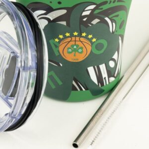 Estia Θερμός – Κούπα Coffee Mug Panathinaikos BC Edition 350ml We The Greens 00-27247 - Image 4