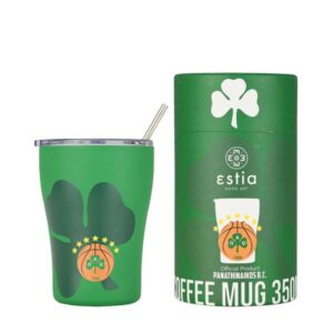 Estia Θερμός – Κούπα Coffee Mug Panathinaikos BC Edition 350ml 00-27254