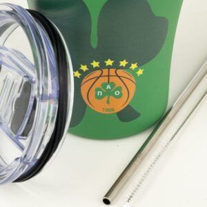 Estia Θερμός – Κούπα Coffee Mug Panathinaikos BC Edition 350ml 00-27254 - Image 3