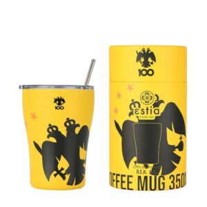 Estia Θερμός - Κούπα Coffee Mug AEK BC Edition 350ml 00-27278