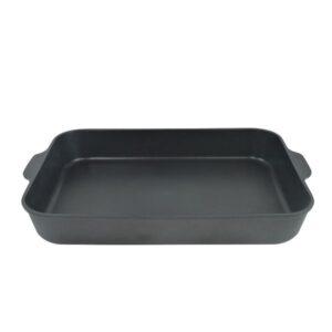 Estia Ταψί Αντικολλητικό Ορθογώνιο 34x26x6cm 4lt Χυτού Αλουμινίου Stone 01-10751