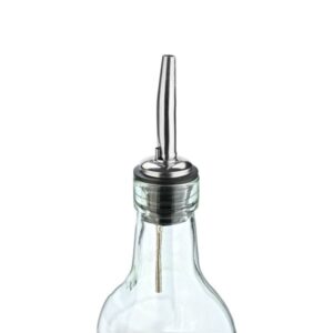 Estia Μπουκάλια Για Λάδι Και Ξύδι Γυάλινα 500ml Σετ Με Βάση Από Μπαμπού 01-20156 - Image 4