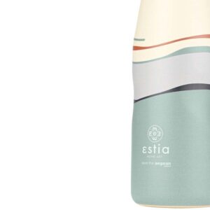Estia Θερμός Παγούρι Travel Flask Save The Aegean 500ml EcoZen Horizon 01-22204 - Image 3