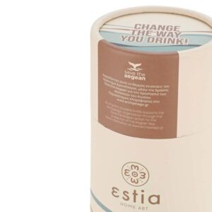 Estia Θερμός Παγούρι Travel Flask Save The Aegean 500ml EcoZen Horizon 01-22204 - Image 5