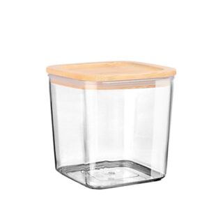 Estia Δοχείο Αποθήκευσης Στοιβαζόμενο Bamboo Essentials 500ml 10x10x9cm Πλαστικό 01-24253 - Image 3